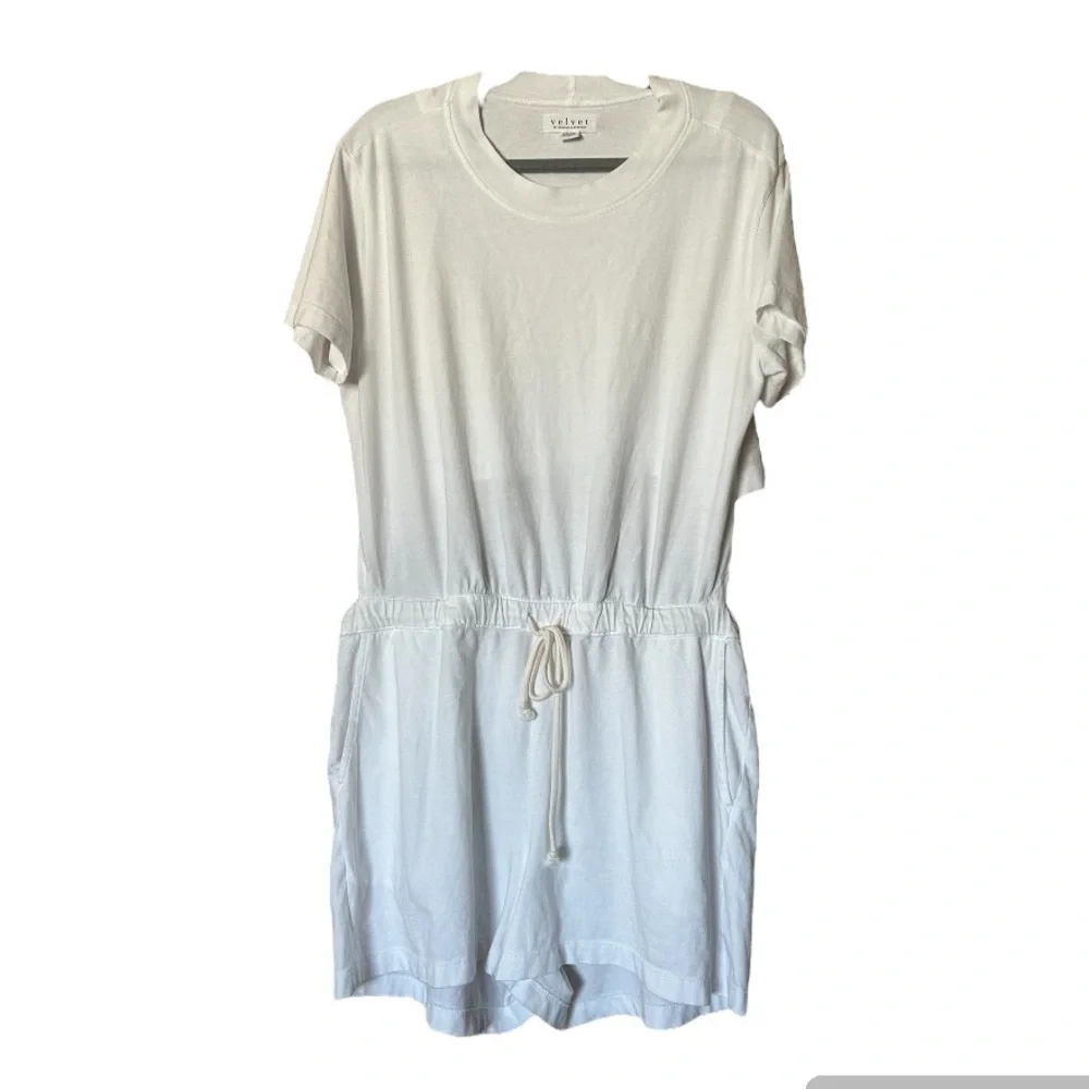 Velvet by Graham & Spencer Beach Romper - Picture 5 of 12